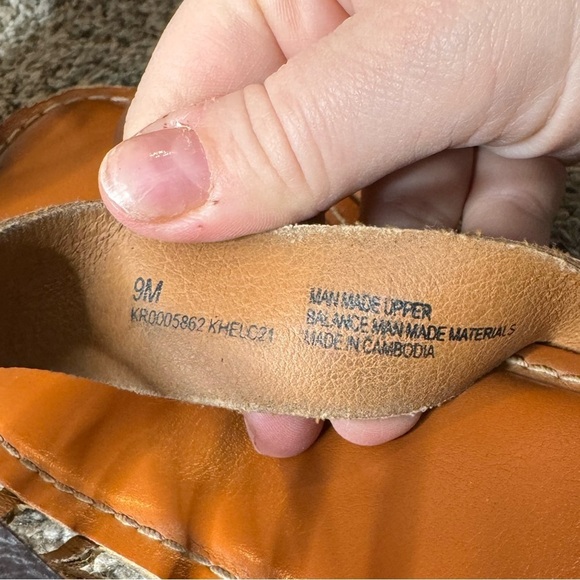 KORKS Raine Thong Slide Sandal Woman’s Size 9‎ - Picture 5 of 7